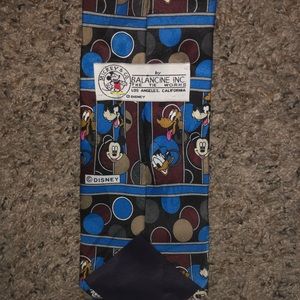 Vintage Mickey Disney tie